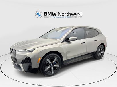 Used 2023 BMW iX xDrive50 w/ Sport Package