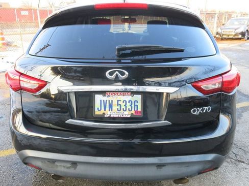 Used 2016 INFINITI QX70 AWD image 8
