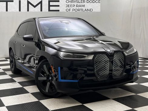 Used 2022 BMW iX xDrive50 w/ Convenience Package AWD/4WD image 1