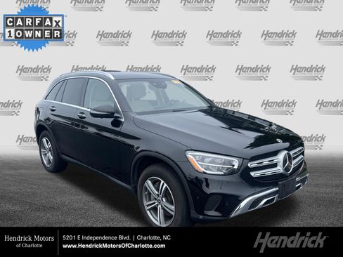 Certified 2022 Mercedes-Benz GLC 300 4MATIC image 1