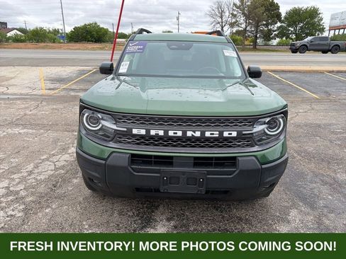 Used 2025 Ford Bronco Sport Big Bend w/ Convenience Package AWD/4WD image 2
