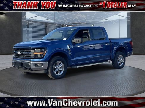 Used 2025 Ford F150 XLT w/ Equipment Group 301A Standard AWD/4WD image 1