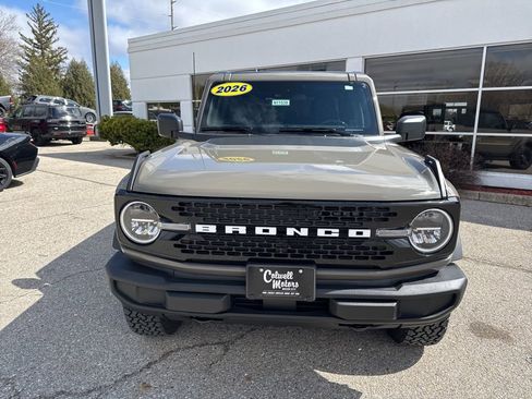 New 2026 Ford Bronco Big Bend AWD/4WD image 5