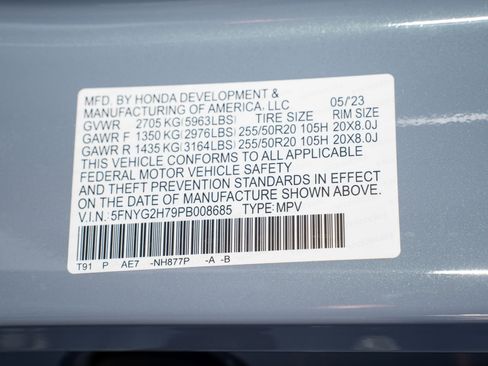 Certified 2023 Honda Pilot Touring image 42