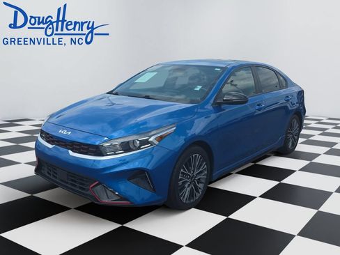 Used 2024 Kia Forte GT-Line w/ GT-Line Premium Package FWD image 1