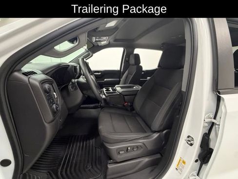 Certified 2025 Chevrolet Silverado 1500 Custom Trail Boss AWD/4WD image 8