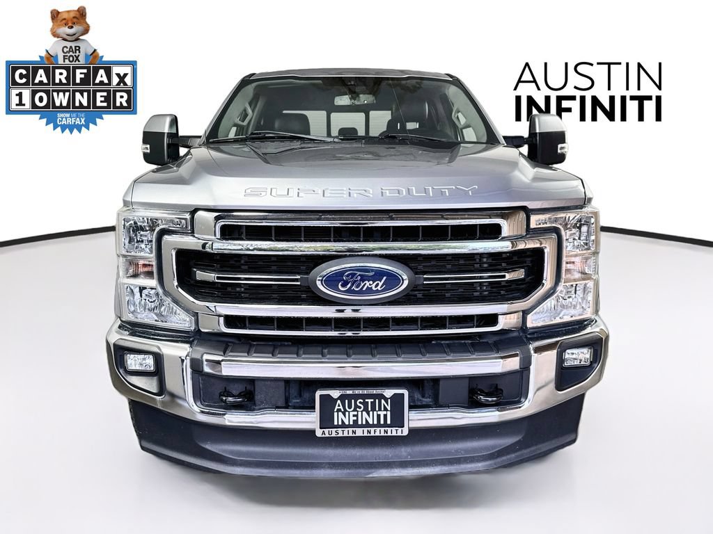 Used 2020 Ford F350 Lariat w/ FX4 Off-Road Package AWD/4WD image 2