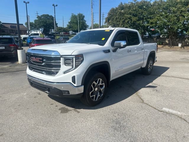 Used 2026 GMC Sierra 1500 SLT w/ SLT Premium Plus Package AWD/4WD image 8