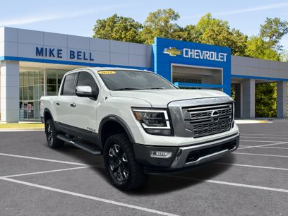 Used 2021 Nissan Titan Platinum Reserve