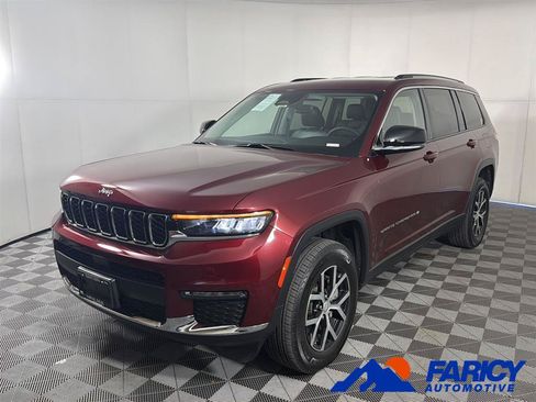 Used 2023 Jeep Grand Cherokee L Limited AWD/4WD image 1