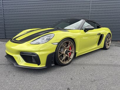 Certified 2025 Porsche 718 Boxster Spyder RS