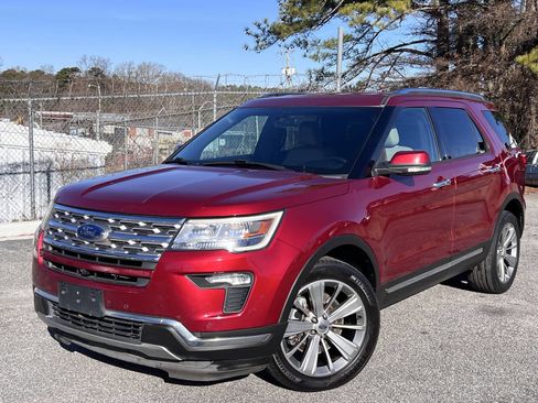 Used 2018 Ford Explorer Limited image 1