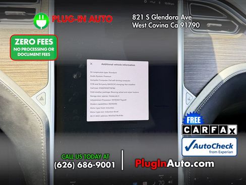Used 2016 Tesla Model X 90D AWD/4WD image 36
