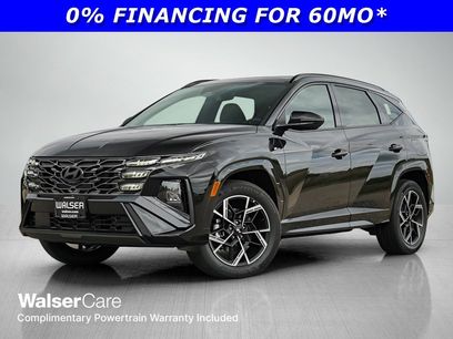 New 2025 Hyundai Tucson N Line
