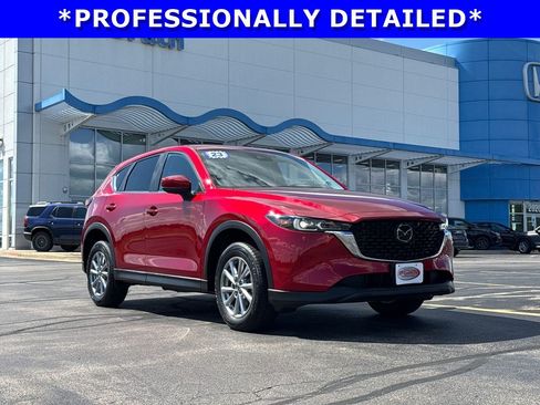 Used 2023 MAZDA CX-5 AWD 2.5 S w/ Select Package image 3