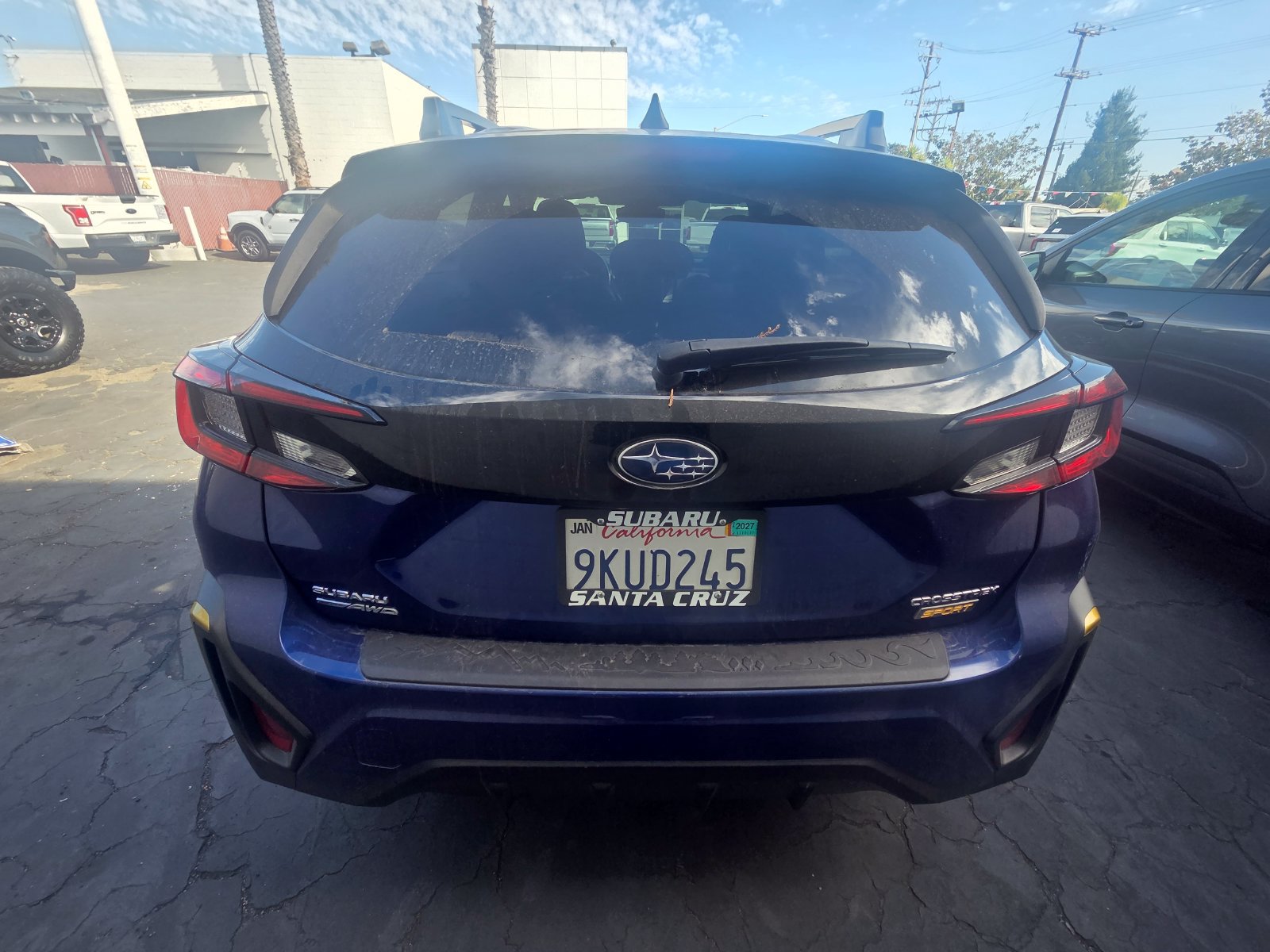 Used 2024 Subaru Crosstrek 2.5i Sport w/ Popular Package #3A AWD/4WD image 4