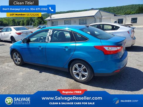 Used 2014 Ford Focus SE w/ SE Winter Package FWD image 3
