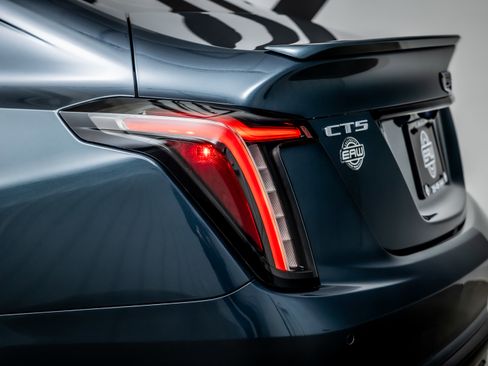 Used 2022 Cadillac CT5 V Blackwing w/ Parking Package image 12