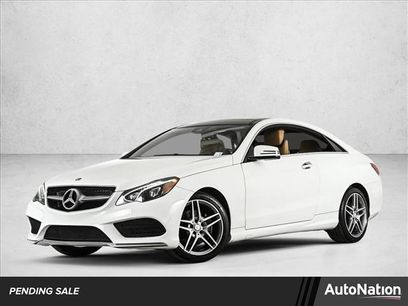 Used 2017 Mercedes-Benz E 400 4MATIC Coupe