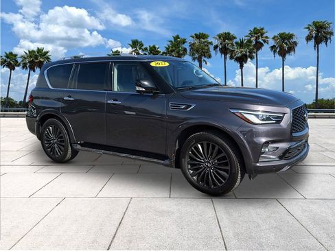 Used 2022 INFINITI QX80 Premium Select w/ Cargo Package image 2