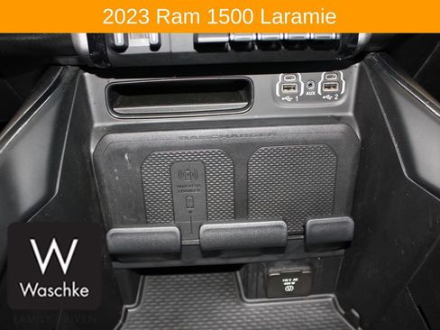 Used 2023 RAM 1500 Laramie AWD/4WD image 33