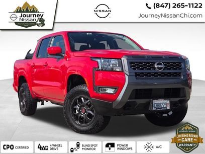 Used 2025 Nissan Frontier SV