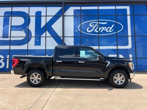 Used 2023 Ford F150 XLT w/ Equipment Group 302A High AWD/4WD image 9