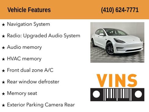 Used 2023 Tesla Model 3 Standard Range image 5