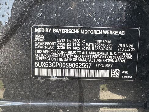 Used 2025 BMW X3 xDrive30i image 34