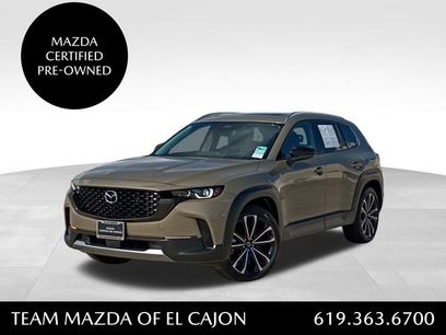 Certified 2025 MAZDA CX-50 AWD 2.5 Turbo w/ Premium Pkg