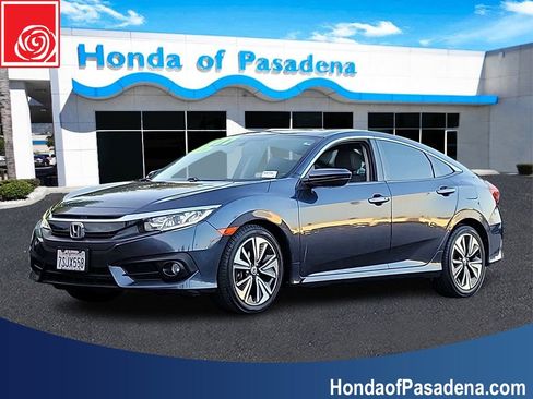 Used 2016 Honda Civic EX-L image 1