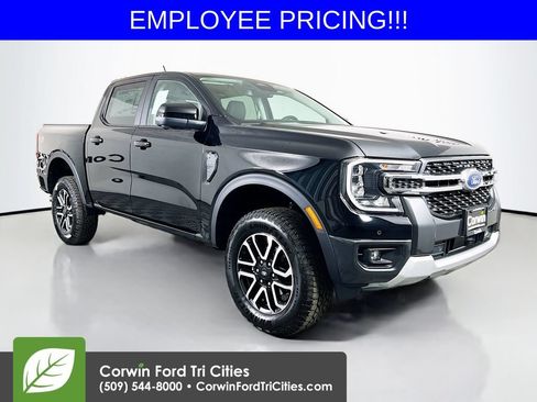 New 2026 Ford Ranger Lariat w/ FX4 Off-Road Package AWD/4WD image 1