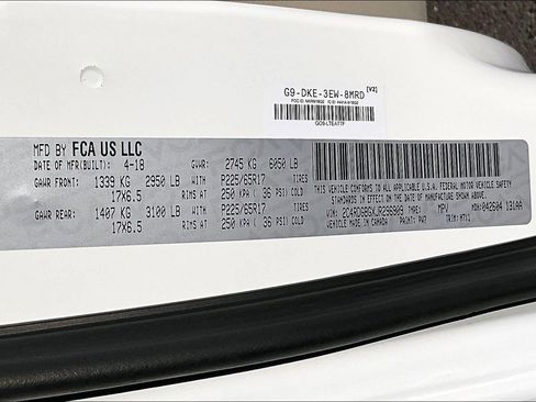 Used 2018 Dodge Grand Caravan SE w/ UConnect Hands-Free Group image 31