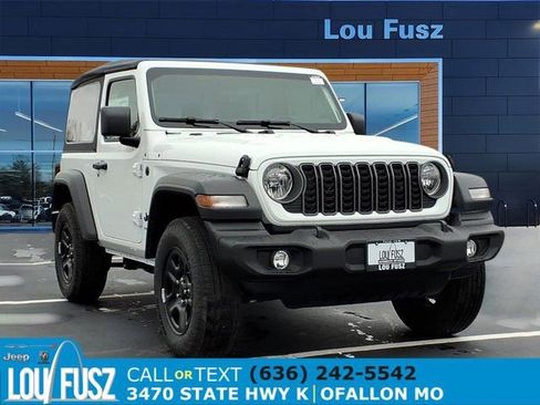 New 2026 Jeep Wrangler Sport image 1