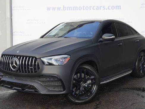 Used 2021 Mercedes-Benz GLE 53 AMG 4MATIC Coupe image 2