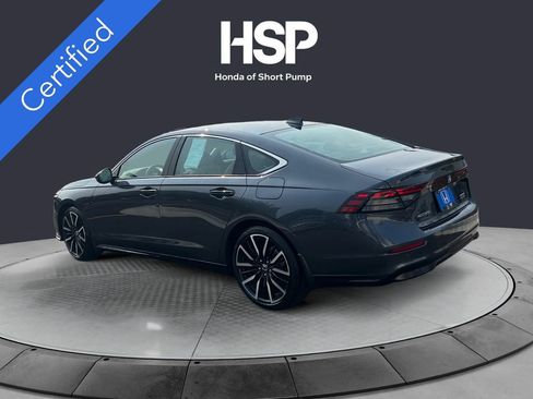 Certified 2025 Honda Accord Touring image 3