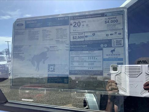 New 2026 Ford Bronco Outer Banks image 22