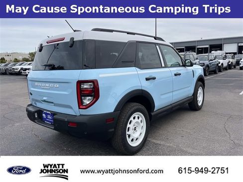 New 2025 Ford Bronco Sport Heritage w/ Convenience Package image 3