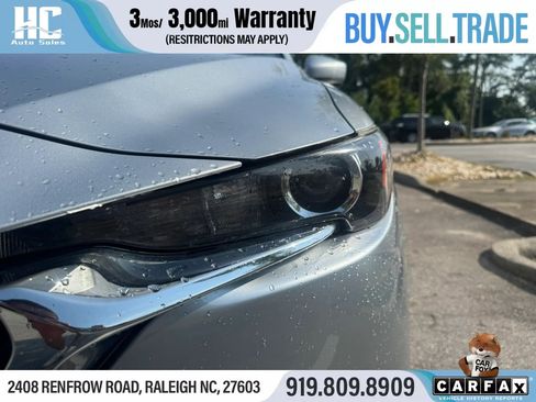 Used 2021 MAZDA CX-5 Touring FWD image 9