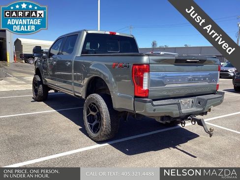 Used 2019 Ford F250 Platinum w/ Platinum Ultimate Package image 8