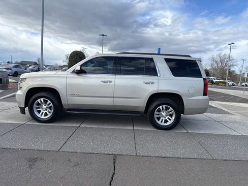 Used 2017 Chevrolet Tahoe LT w/ Max Trailering Package image 12