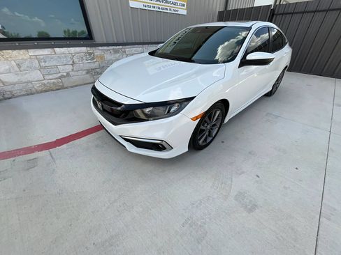 Used 2020 Honda Civic EX image 18