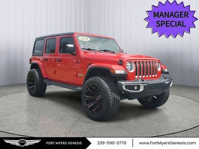 Used 2020 Jeep Wrangler Unlimited Sahara