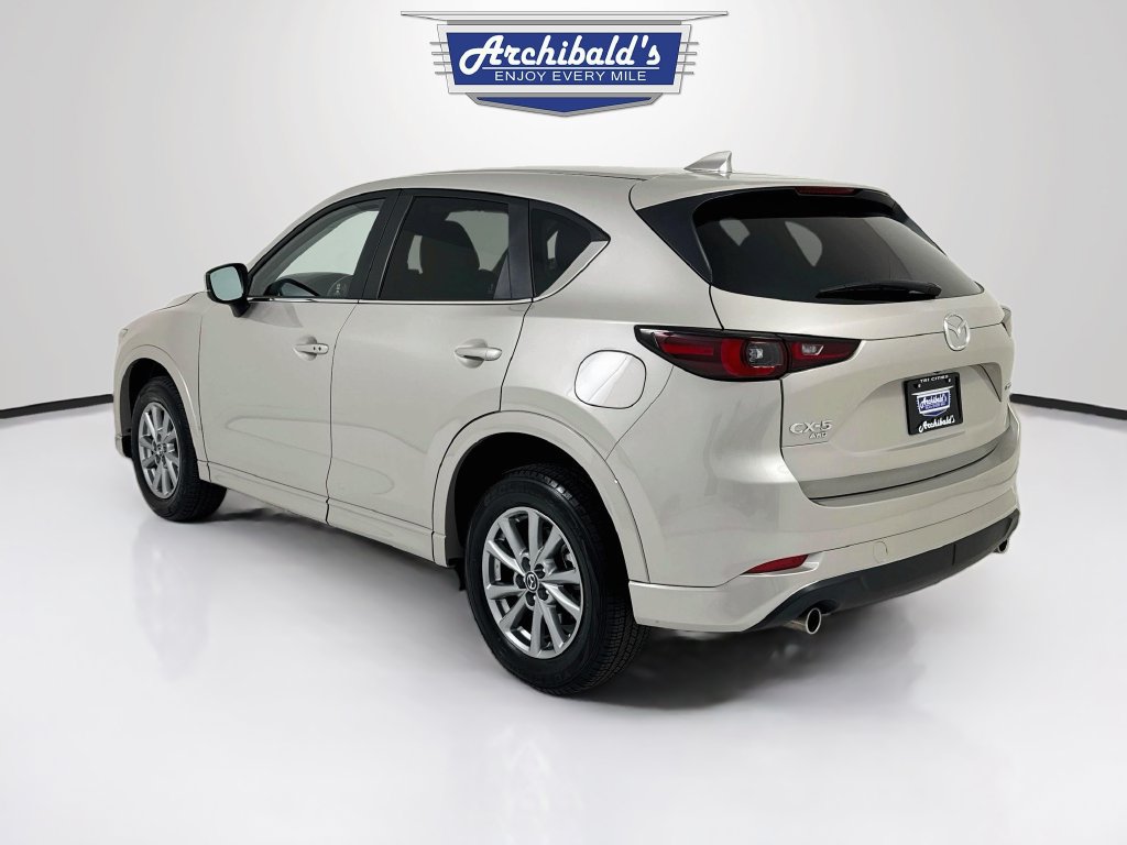 Used 2025 MAZDA CX-5 AWD 2.5 S w/ Select Package image 5