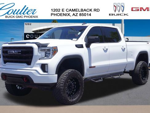 Used 2020 GMC Sierra 1500 Elevation w/ Elevation Convenience Package AWD/4WD image 1