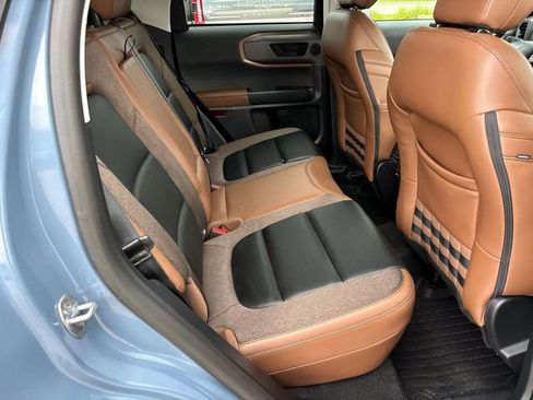 Used 2025 Ford Bronco Sport Outer Banks w/ Outer Banks Tech Package+ AWD/4WD image 15