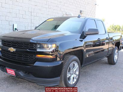 Used 2018 Chevrolet Silverado 1500 Custom w/ Custom Value Package