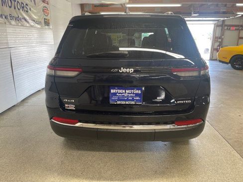 Used 2024 Jeep Grand Cherokee Limited w/ Trailer Tow Package image 4