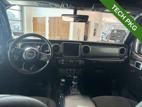 Used 2021 Jeep Wrangler Unlimited Sport w/ Sun And Sound Package AWD/4WD image 15