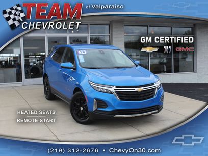 Certified 2024 Chevrolet Equinox LT